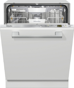 Miele G5260 SCVi Active Plus Vollintegrierter Geschirrspüler Edelstahl mit Schublade