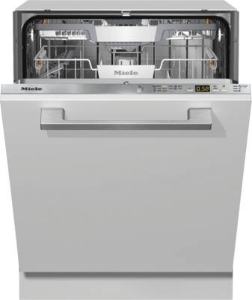 Miele G5260 SCVi Active Plus Vollintegrierter Geschirrspüler Edelstahl mit Schublade