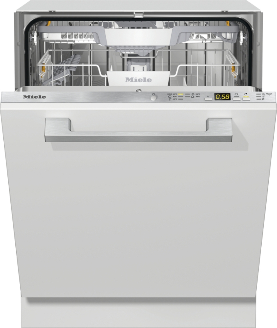 Miele G5260 SCVi Active Plus Vollintegrierter Geschirrspüler Edelstahl mit Schublade