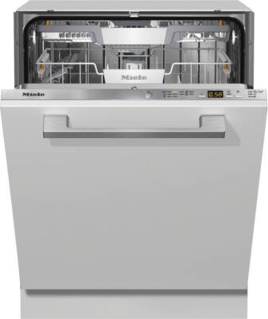 Miele G5260 SCVi Active Plus Vollintegrierter Geschirrspüler Edelstahl mit Schublade