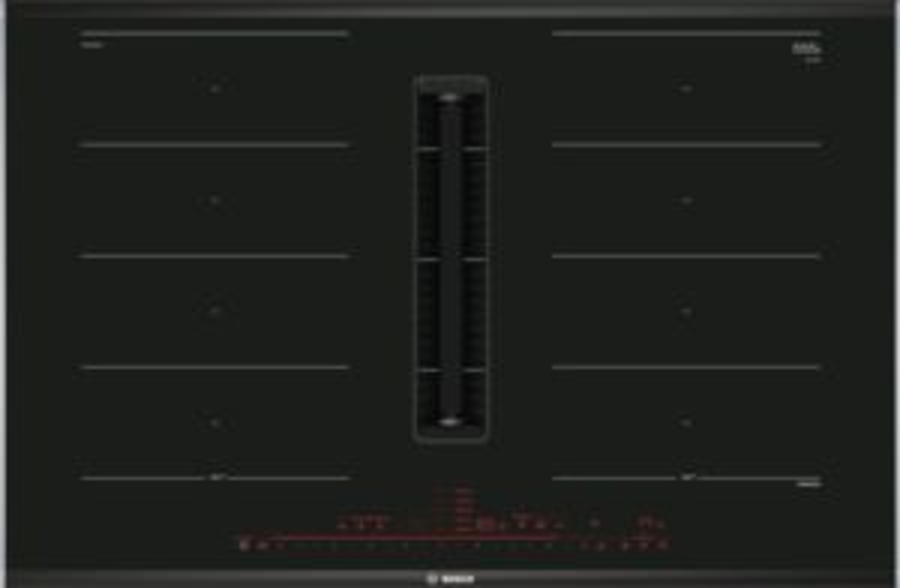 Bosch PXX875D67E  Kochfeld mit Dunstabzug (Induktion) Facette
