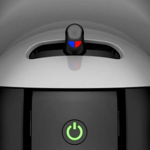 Krups Mini Me KP123B - Espressomaschine - 0,8 l - Kaffeekapsel 