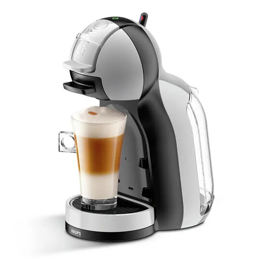 Krups Mini Me KP123B - Espressomaschine - 0,8 l - Kaffeekapsel 