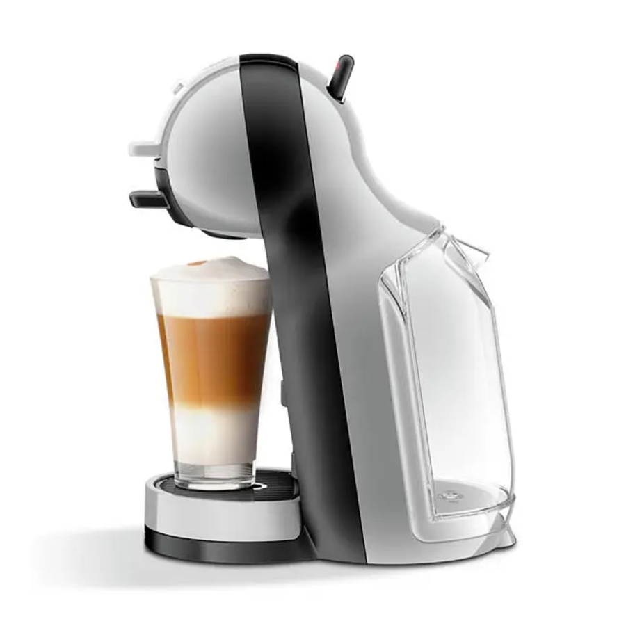 Krups Mini Me KP123B - Espressomaschine - 0,8 l - Kaffeekapsel 
