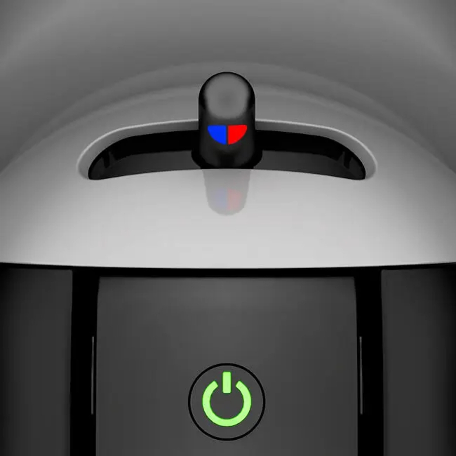 Krups Mini Me KP123B - Espressomaschine - 0,8 l - Kaffeekapsel 