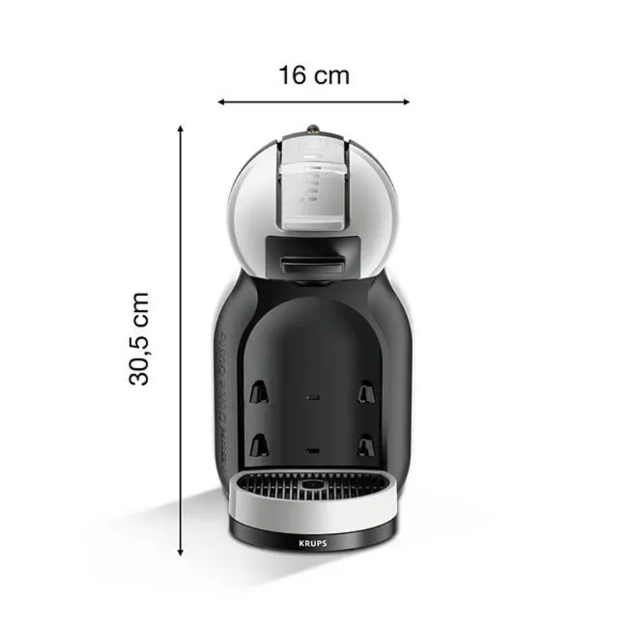 Krups Mini Me KP123B - Espressomaschine - 0,8 l - Kaffeekapsel 