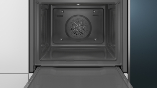 Siemens HB578BBS6 iQ500 Einbau-Backofen 60 cm BACKWAGEN Edelstahl