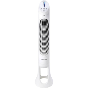 Honeywell HYF260E4 Eleganter Turmventilator mit QuietSet®-Kontrolle  zur Auswahl aus 5 Kühlstufen – von flüsterleiser
