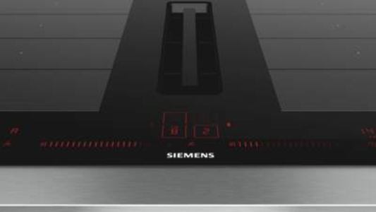 Siemens EX875LX67E IQ700 Kochfeld mit integriertem Dunstabzug  (Induktion) 80 cm 