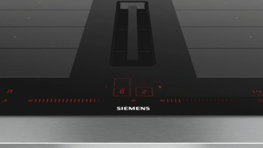 Siemens EX875LX67E IQ700 Kochfeld mit integriertem Dunstabzug  (Induktion) 80 cm 