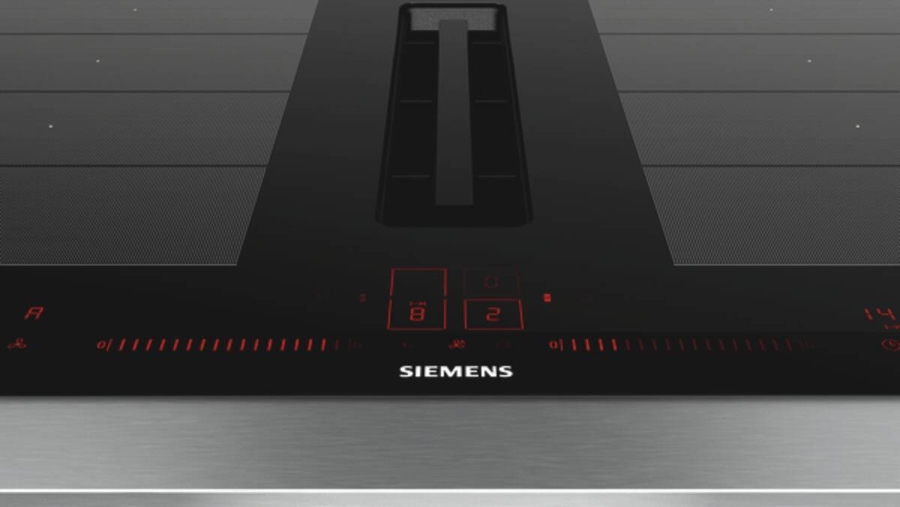Siemens EX875LX67E IQ700 Kochfeld mit integriertem Dunstabzug  (Induktion) 80 cm 