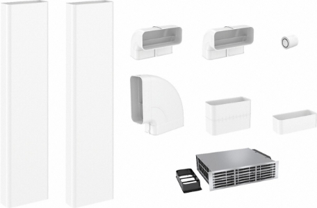 Miele DFKS-U Flachkanal-Set Umluft 11250350