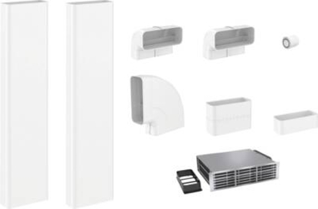 Miele DFKS-U Flachkanal-Set Umluft 11250350