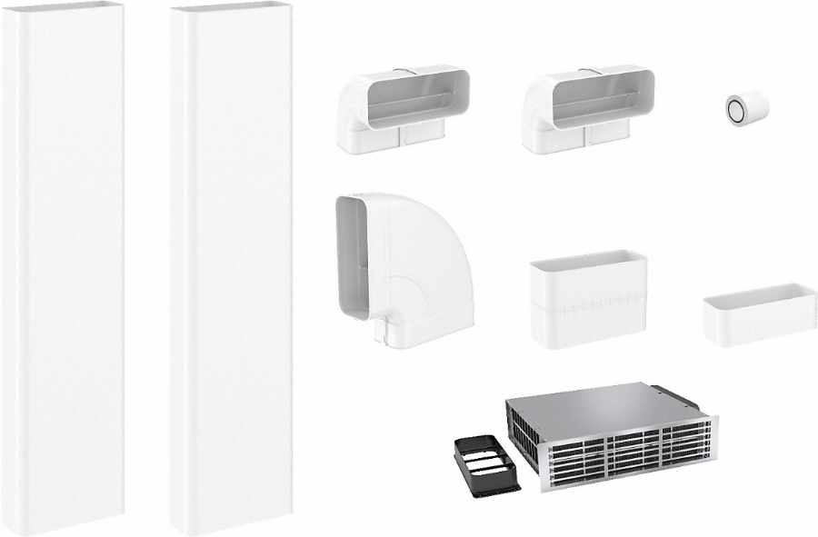 Miele DFKS-U Flachkanal-Set Umluft 11250350