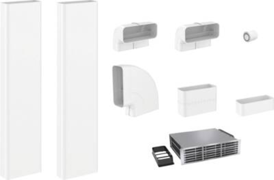 Miele DFKS-U Flachkanal-Set Umluft 11250350
