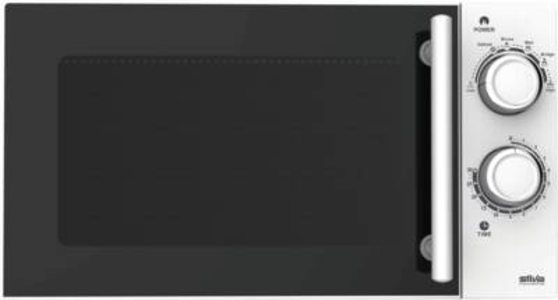 Silva MW20.2 Profi Mikrowelle mit Keramikboden ohne Drehteller