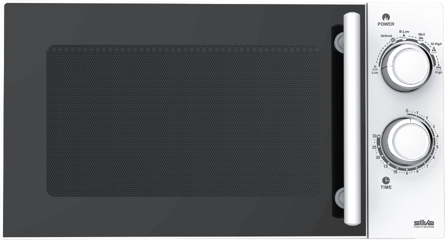 Silva MW20.2 Profi Mikrowelle mit Keramikboden ohne Drehteller