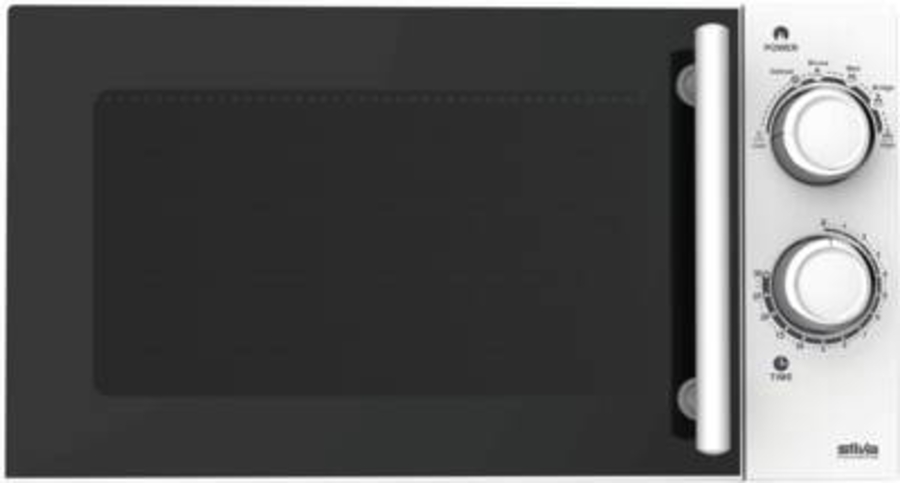 Silva MW20.2 Profi Mikrowelle mit Keramikboden ohne Drehteller