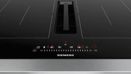 Siemens ED711FQ15E iQ500 Induktion-Kochfeld mit Dunstabzug 70 cm Rahmenlos