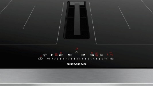 Siemens ED711FQ15E iQ500 Induktion-Kochfeld mit Dunstabzug 70 cm Rahmenlos
