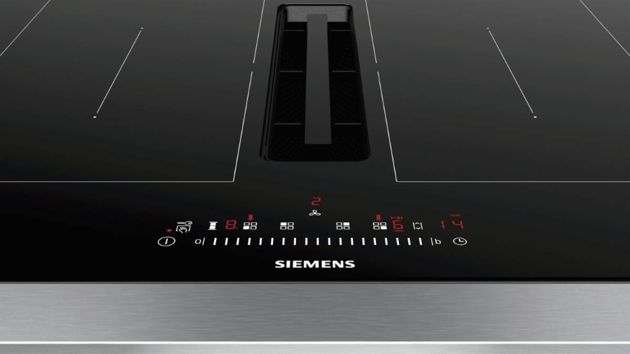 Siemens ED711FQ15E iQ500 Induktion-Kochfeld mit Dunstabzug 70 cm Rahmenlos