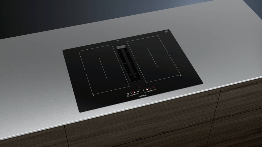 Siemens ED711FQ15E iQ500 Induktion-Kochfeld mit Dunstabzug 70 cm Rahmenlos