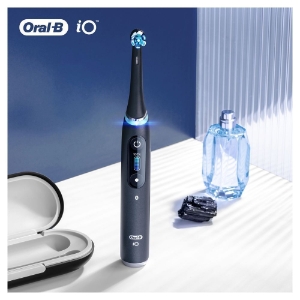 Oral-B iO Black Ultimative Reinigung Aufsteckbürsten 4er schwarz 4210201319856 