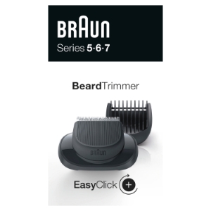 Braun Personal Care EasyClick Barttrimmer-Aufsatz 