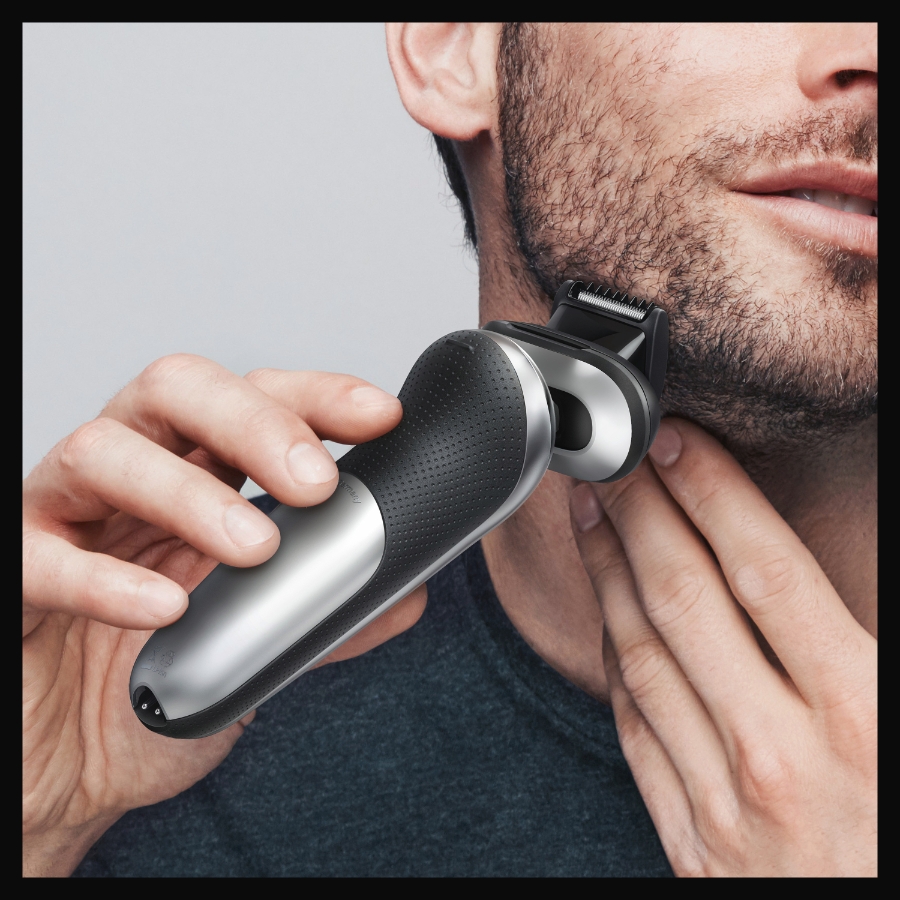Braun Personal Care EasyClick Barttrimmer-Aufsatz 