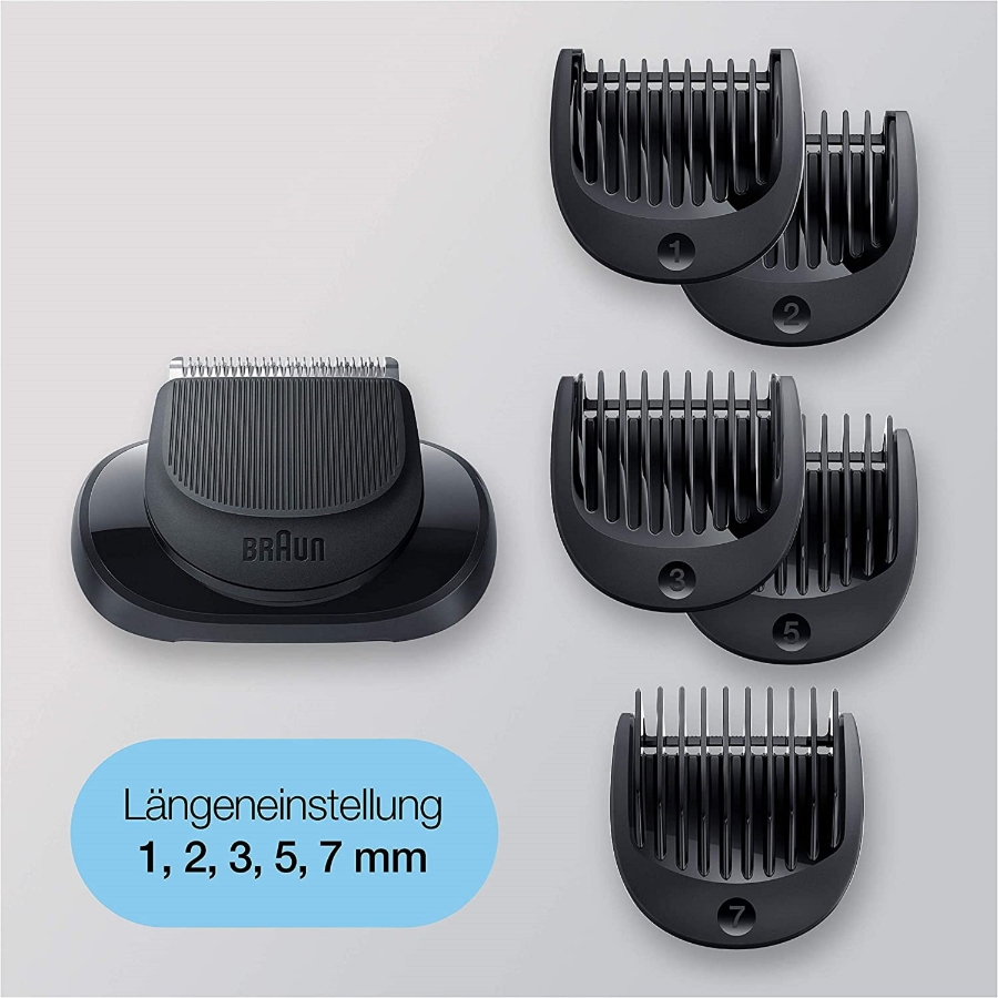 Braun Personal Care EasyClick Barttrimmer-Aufsatz 
