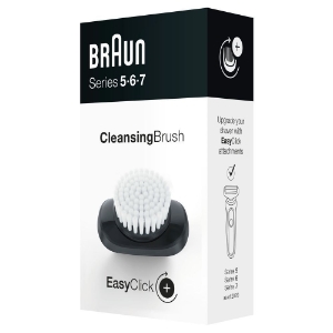 Braun Personal Care EasyClick Gesichtsreinigungsbürsten-Aufsatz 