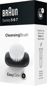 Braun Personal Care EasyClick Gesichtsreinigungsbürsten-Aufsatz 