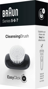 Braun Personal Care EasyClick Gesichtsreinigungsbürsten-Aufsatz 