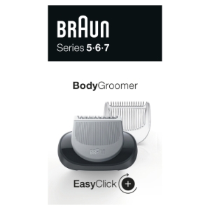 Braun Personal Care EasyClick Bodygroomer-Aufsatz 