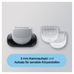 Braun Personal Care EasyClick Bodygroomer-Aufsatz 