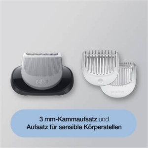 Braun Personal Care EasyClick Bodygroomer-Aufsatz 