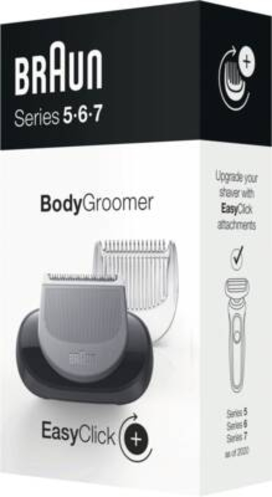 Braun Personal Care EasyClick Bodygroomer-Aufsatz 