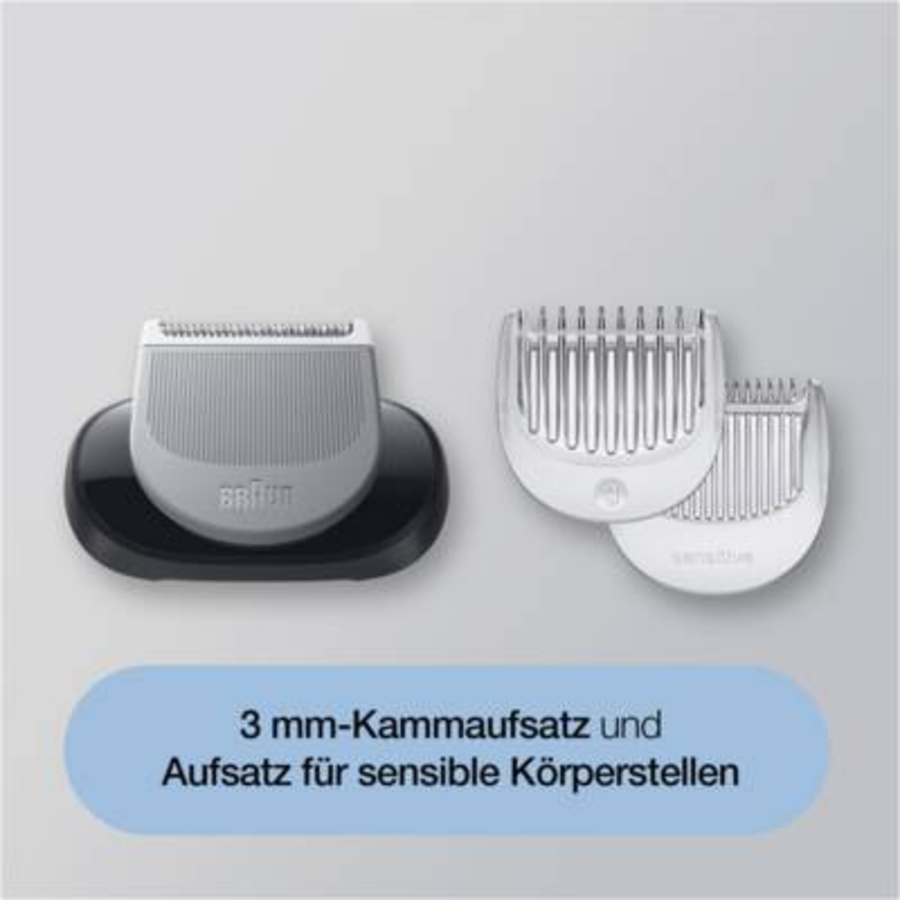 Braun Personal Care EasyClick Bodygroomer-Aufsatz 