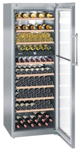 Liebherr WTes 5972  Weintemperierschrank   Maximale Anzahl Bordeauxflaschen 211 stk