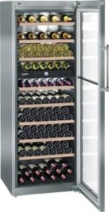 Liebherr WTes 5972  Weintemperierschrank   Maximale Anzahl Bordeauxflaschen 211 stk