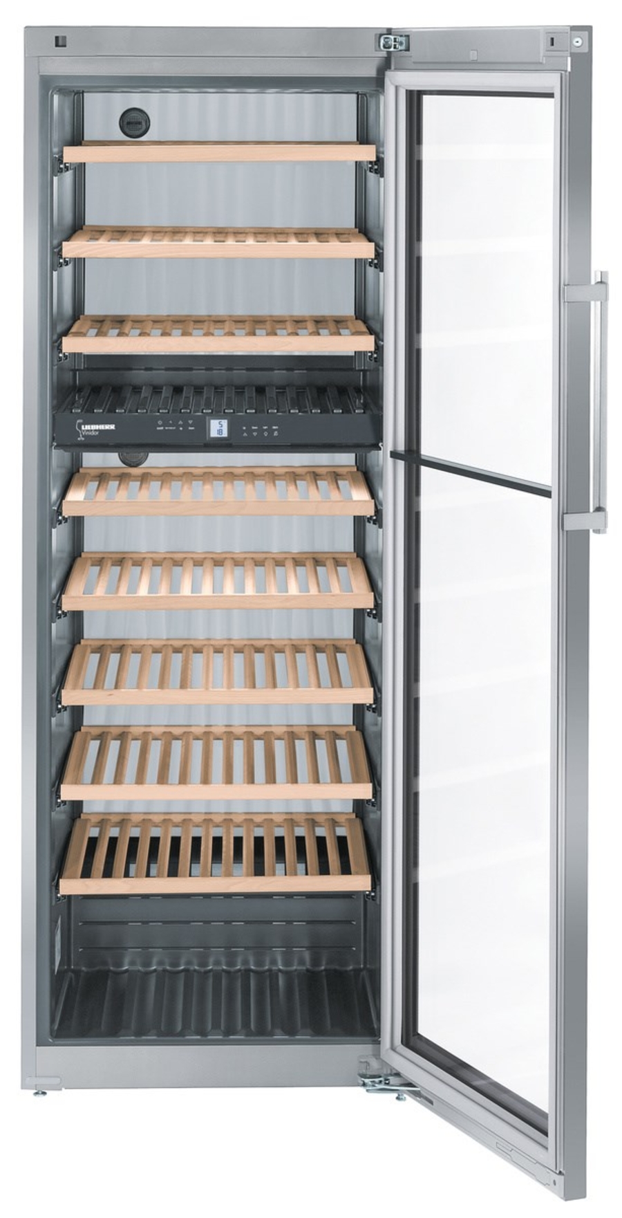 Liebherr WTes 5972  Weintemperierschrank   Maximale Anzahl Bordeauxflaschen 211 stk