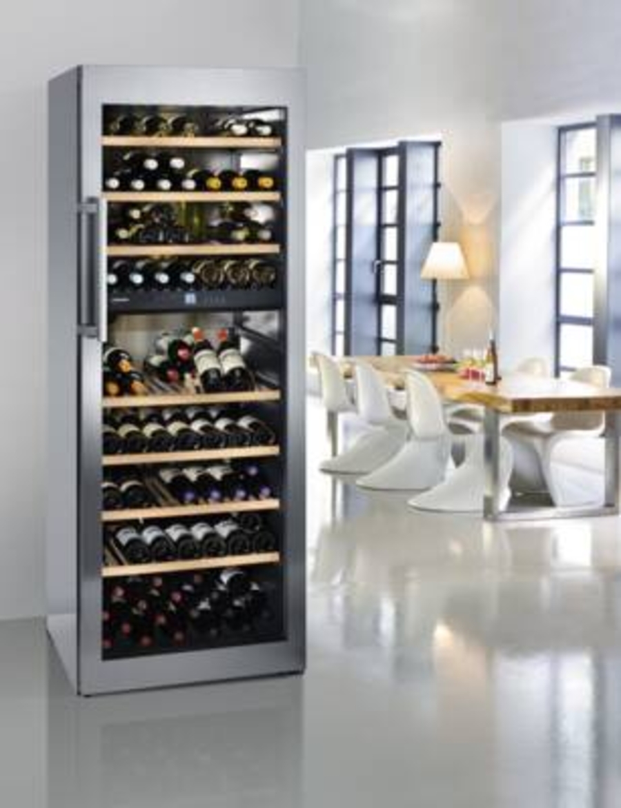 Liebherr WTes 5972  Weintemperierschrank   Maximale Anzahl Bordeauxflaschen 211 stk