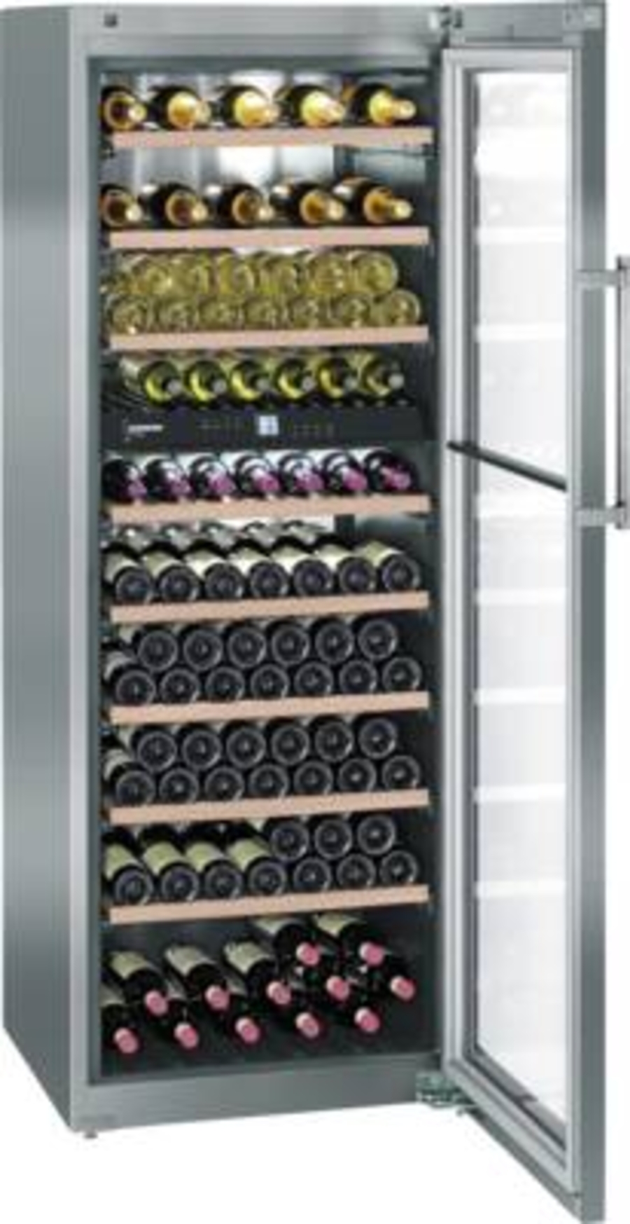 Liebherr WTes 5972  Weintemperierschrank   Maximale Anzahl Bordeauxflaschen 211 stk