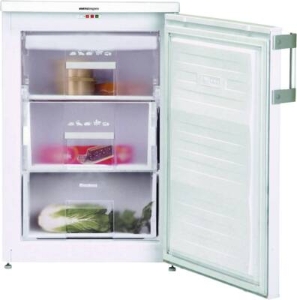 Elektrabregenz FNT 5533 Tisch-Gefrierschrank  No Frost  H x B x T in cm: 84 x 54 x 59