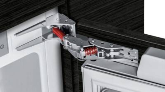 Siemens KI51RADE0 Einbau-Kühlautomat  SmartCool Flachscharnier-Technik(festtür)