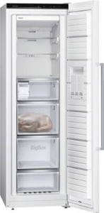 Siemens GS36NAWEP  Gefrierschrank Stand weiß 242l,NoFrost