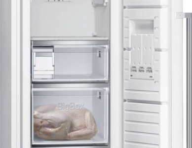 Siemens GS36NAWEP  Gefrierschrank Stand weiß 242l,NoFrost
