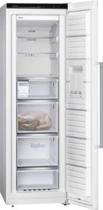 Siemens GS36NAWEP  Gefrierschrank Stand weiß 242l,NoFrost