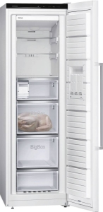 Siemens GS36NAWEP  Gefrierschrank Stand weiß 242l,NoFrost