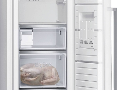 Siemens GS36NAWEP  Gefrierschrank Stand weiß 242l,NoFrost